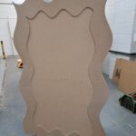 Wooden Frame for Wedding Display