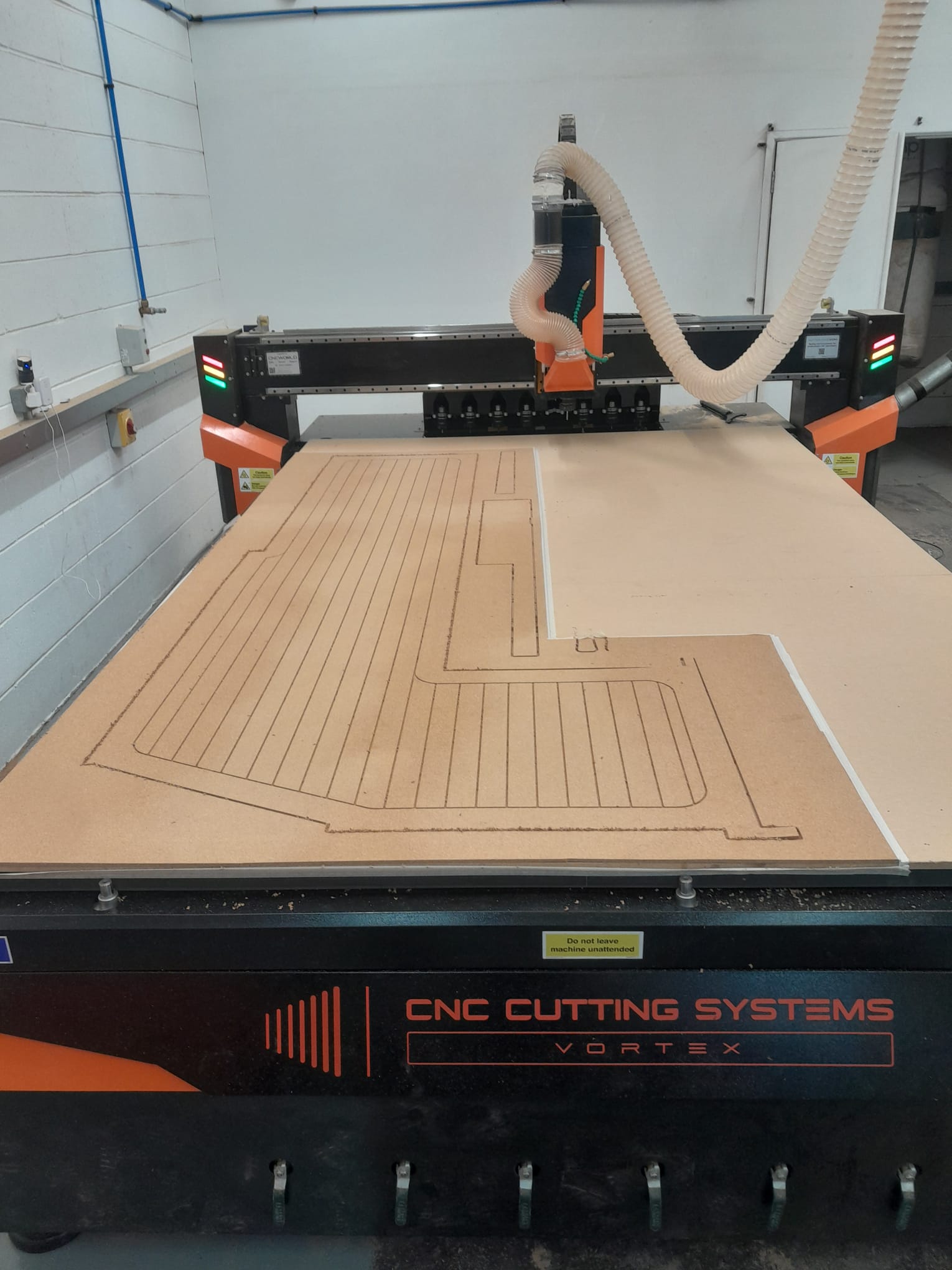 Plymouth CNC workshop