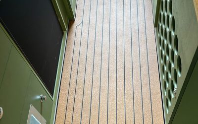 Marinedeck 2000 Van floor CNC cut